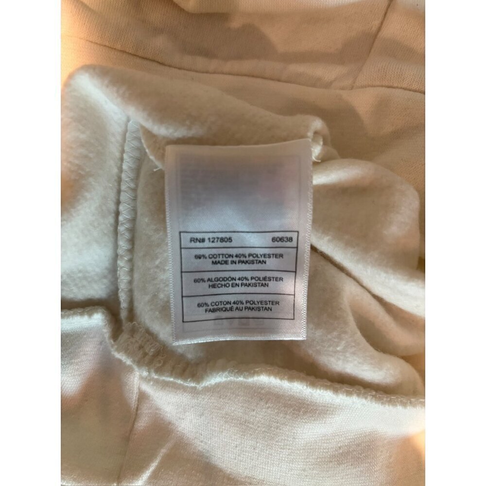 Reebok Girls White & Pink Pullover Sweater - Picture 4 of 6